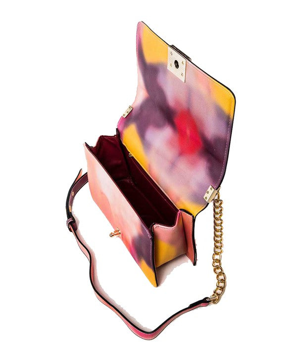 Opaque Jelly Embossed Iconic Shoulder Bag 6566Q5