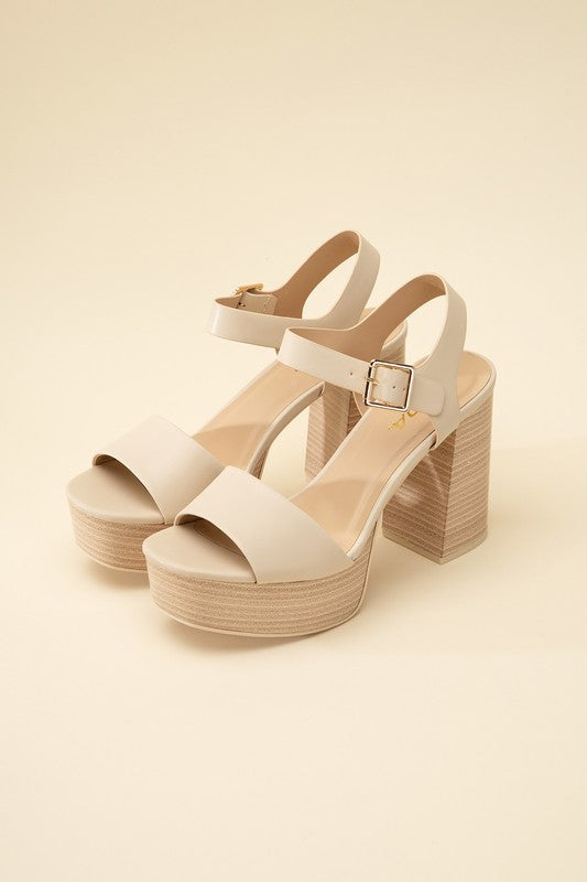 OPTIONS-S SANDAL HEELS