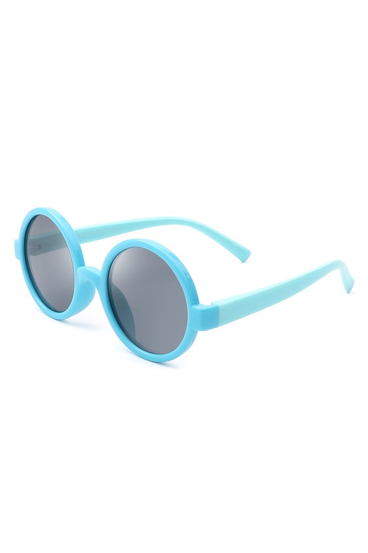 Children Circle Round Kids Polarized Sunglasses