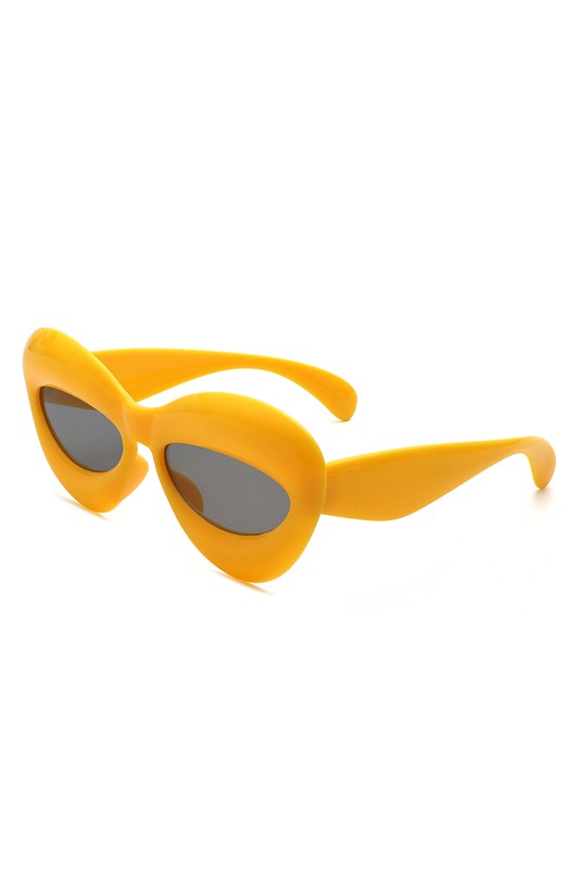 Girls Lips Shape Fun Tinted Kids Sunglasses