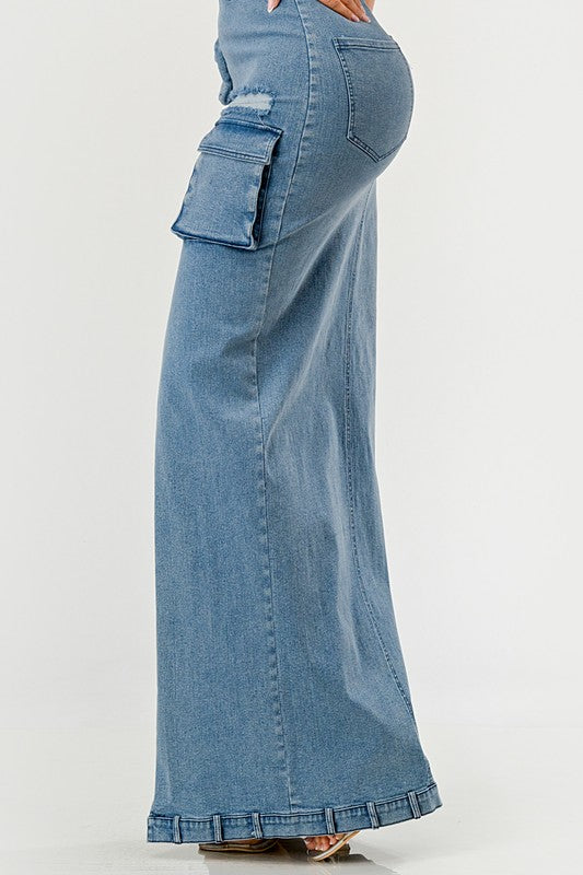 Urban Chic Denim Gown