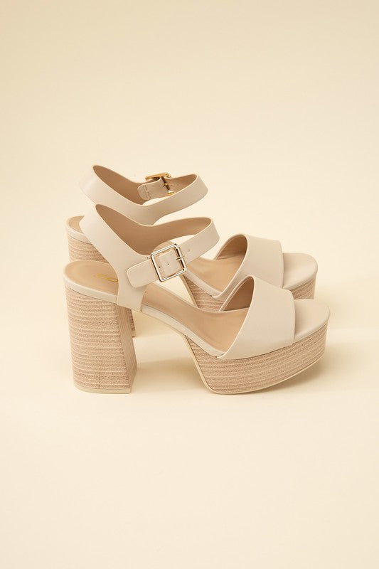 OPTIONS-S SANDAL HEELS