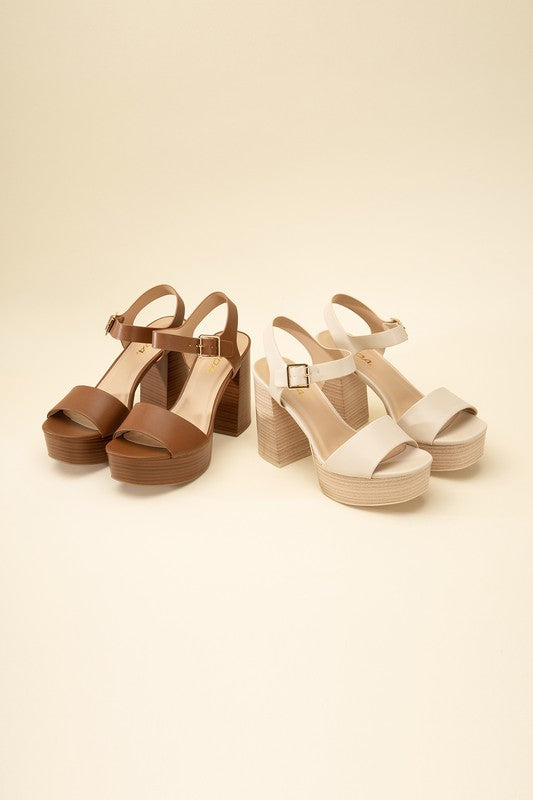 OPTIONS-S SANDAL HEELS