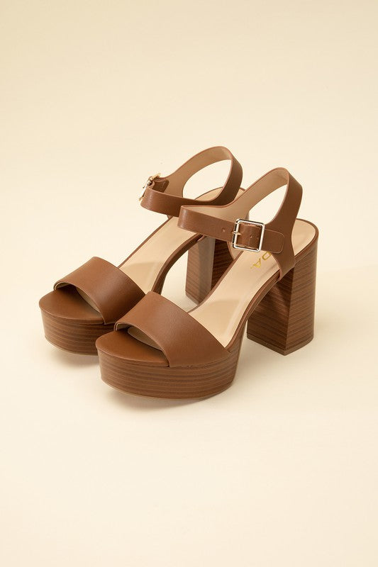 OPTIONS-S SANDAL HEELS