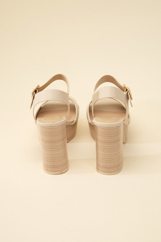 OPTIONS-S SANDAL HEELS